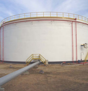 Refinería plaza huincol