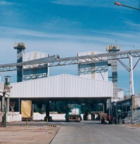 Estación De Carga De Camiones De Urea